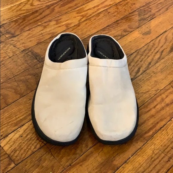 Rockport Shoes - Name your Price!!!😀   810 Loafer Leather Slip On Mules